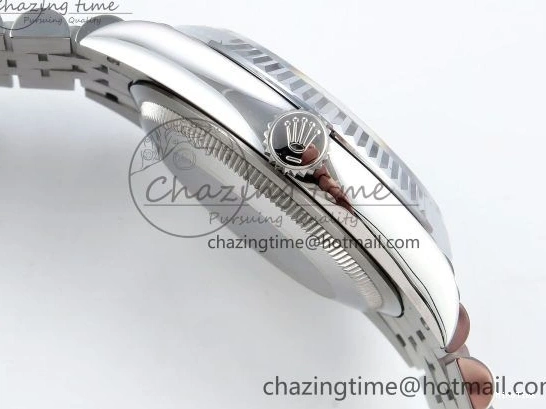 MiroTime 0313 Datejust 36mm 126234 904L Steel HGF 1:1 Best Edition Gray Dial Green Roman on SS Bracelet VR UrbanChic 1476